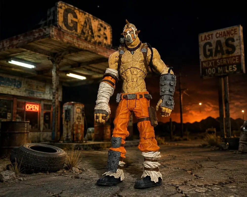 McFarlane Borderlands 2 Krieg 7